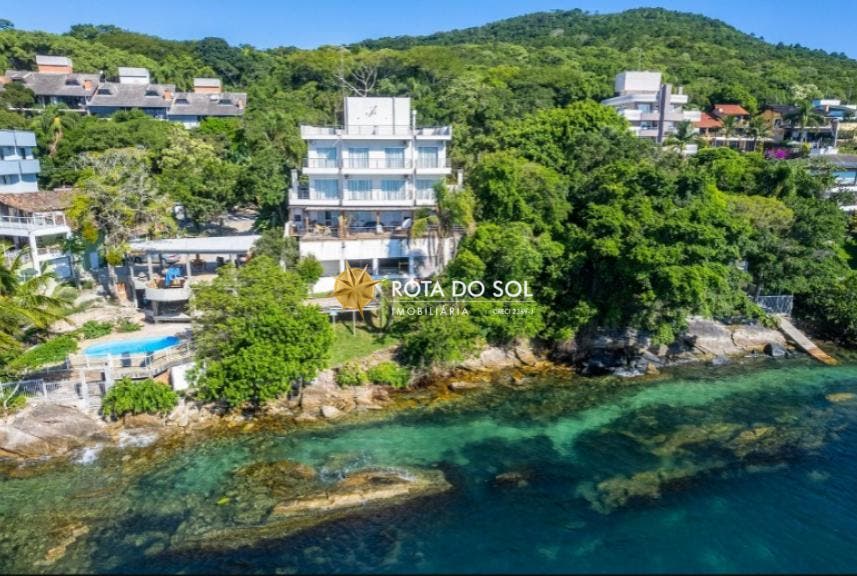 Casa Frente Mar à Venda Praia da Lagoinha Bombinhas SC - 22