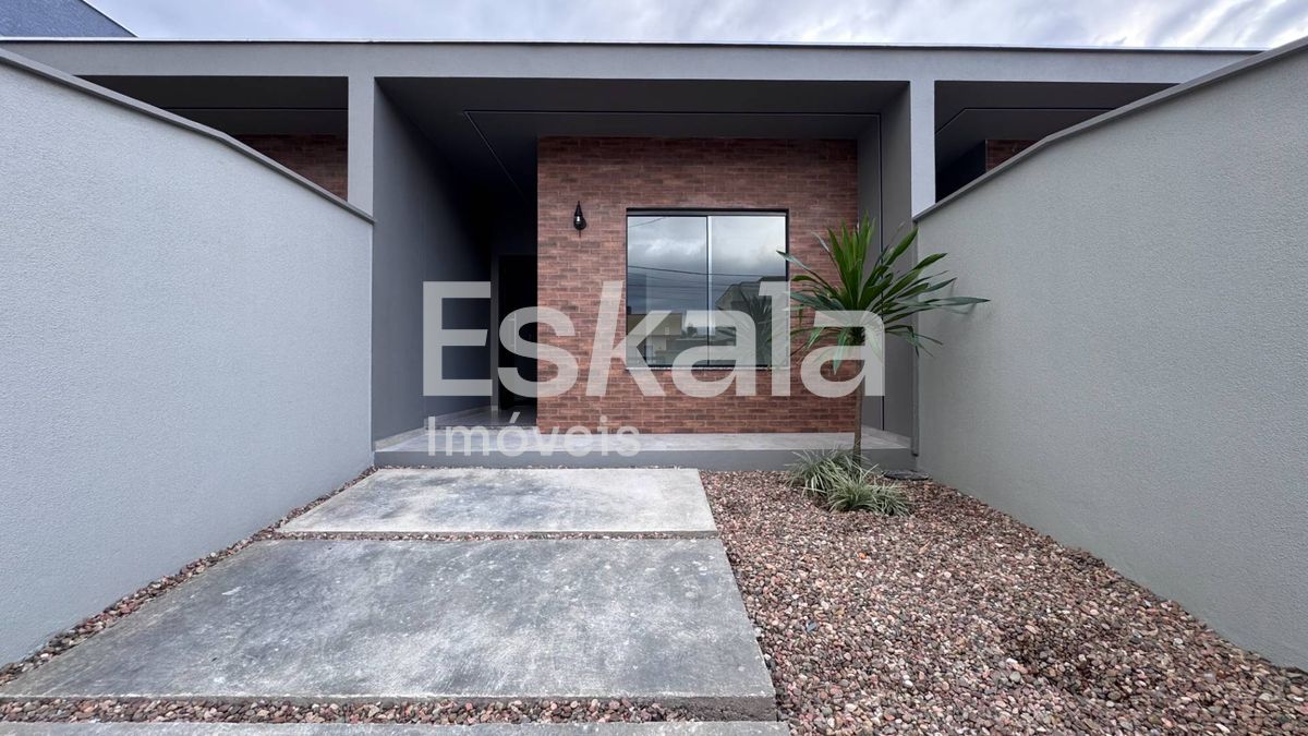 Casa, 2 quartos, 54 m² - Foto 1