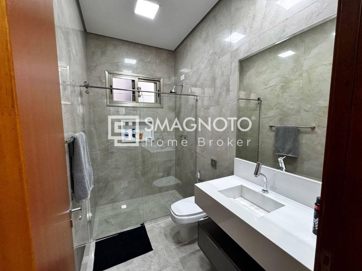 Sobrado com 3 dormitórios à venda, 350 m² por R$ 3.480.000,00 - Loteamento Residencial Reserva Do Engenho - Piracicaba/SP