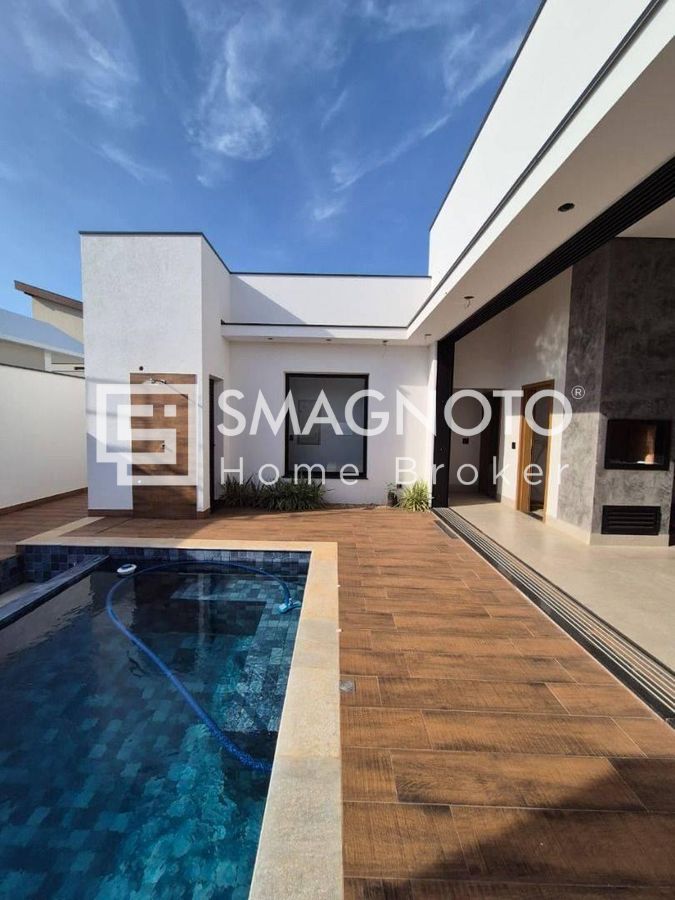 Casa de Condomínio com 3 suítes à Venda, Damha II- Piracicaba