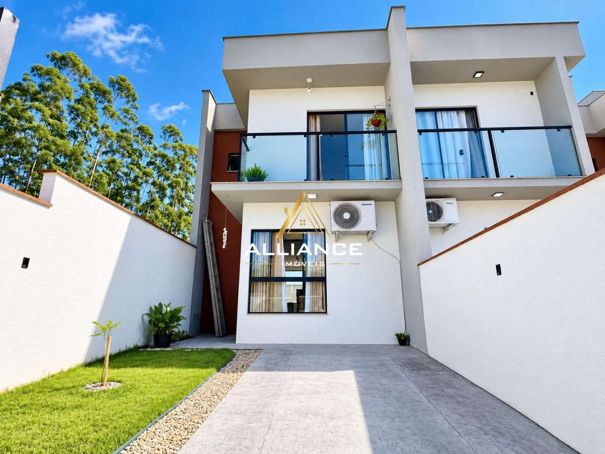 Sobrado, 2 quartos, 72 m² - Foto 1