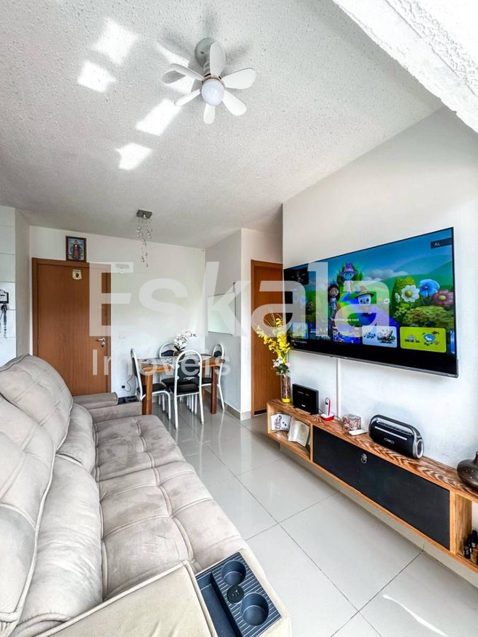 Apartamento Semi Mobiliado com 02 Quartos Jaraguá Esquerdo - Jaraguá do Sul