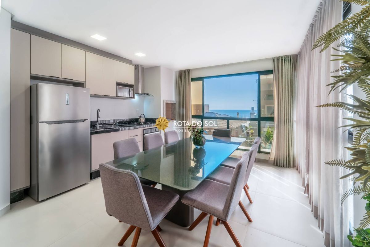 Villa Capri Apartamento 3 quartos vista mar à venda Praia Mariscal Bombinhas SC — foto 2