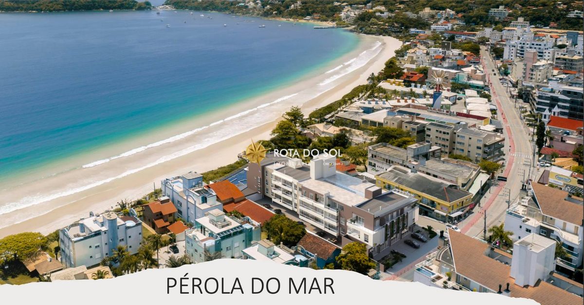Pérola do Mar Apartamento 2 suítes vista mar Praia Centro Bombinhas SC