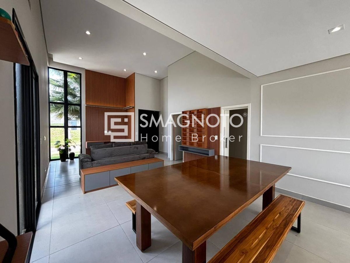 Alugo Casa Condomínio Villa Bela Vista com 3 suítes Piracicaba