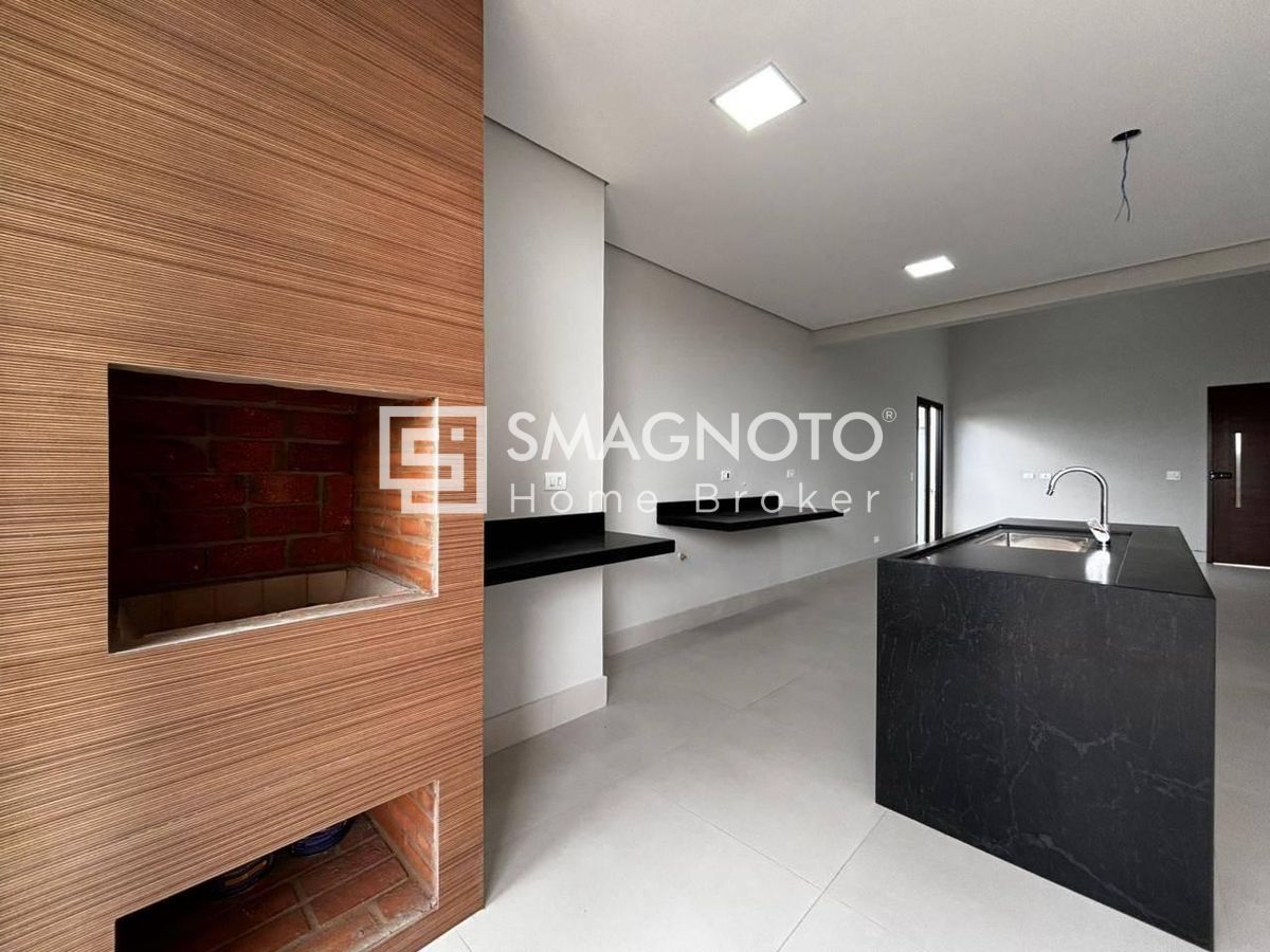 Casa com 3 dormitórios à venda, 172 m² por R$ 1.620.000,00 - Loteamento Residencial e Comercial Villa D'Aquila - Piracicaba/SP