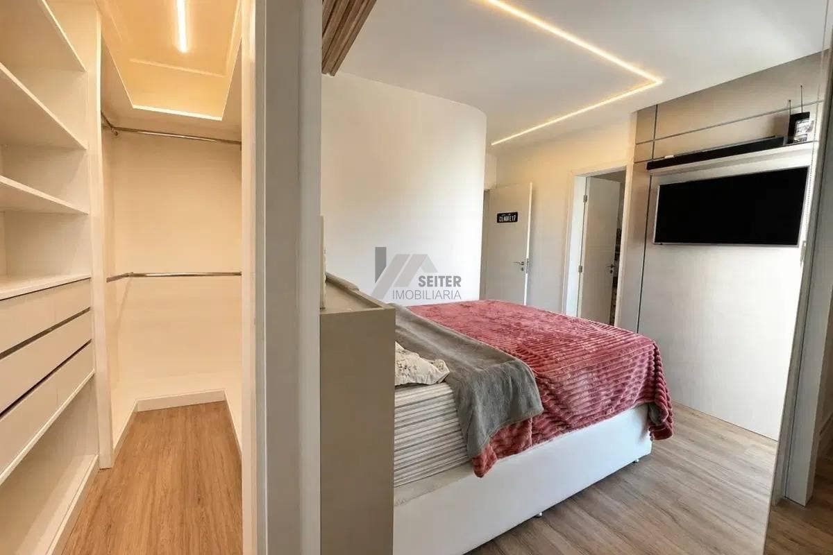 Apartamento com 3 quartos, Itacorubi - Florianópolis