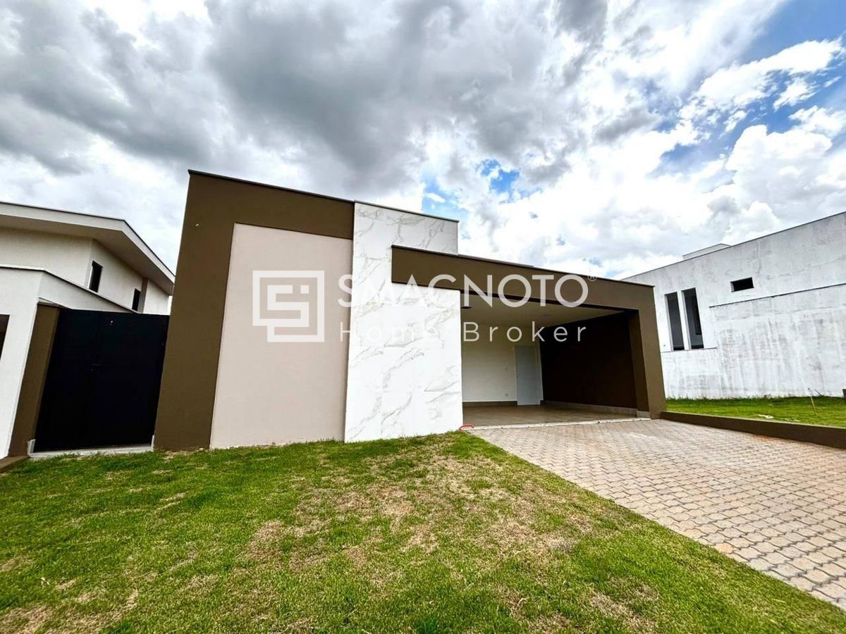 Casa com 3 dormitórios à venda, 172 m² por R$ 1.620.000,00 - Loteamento Residencial e Comercial Villa D'Aquila - Piracicaba/SP