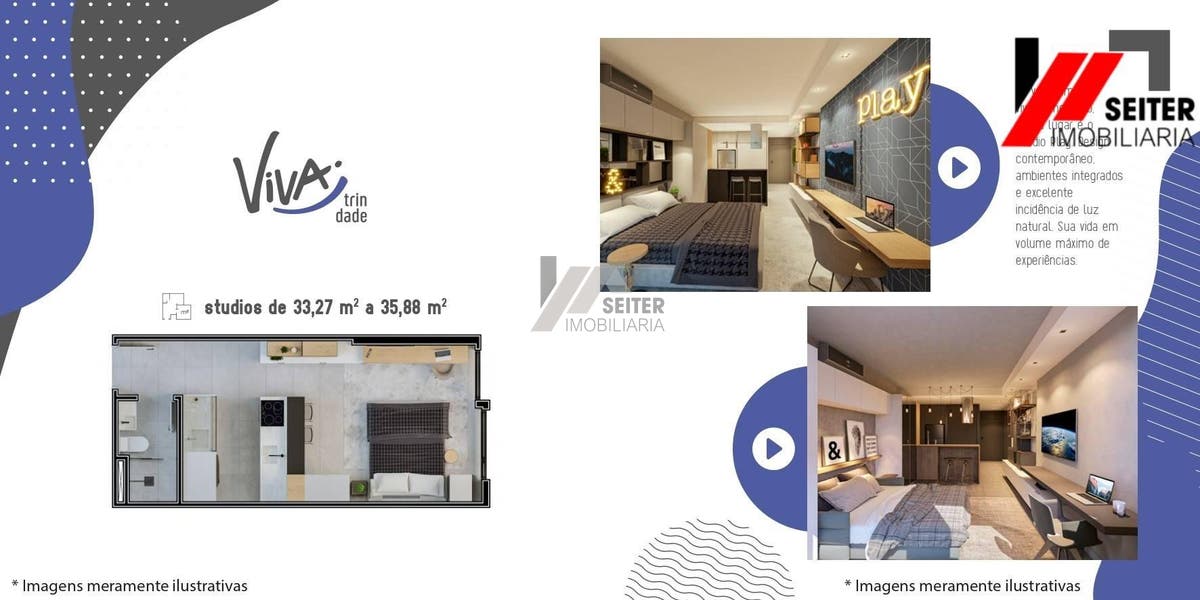 Apartamento Tipo Studio a Venda Ufsc Florianópolis
