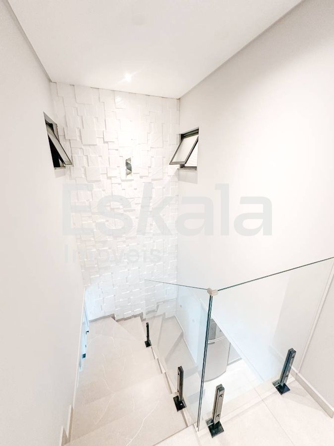 Casa geminada semimobiliada com 03 dormitórios beira rio - guaramirim