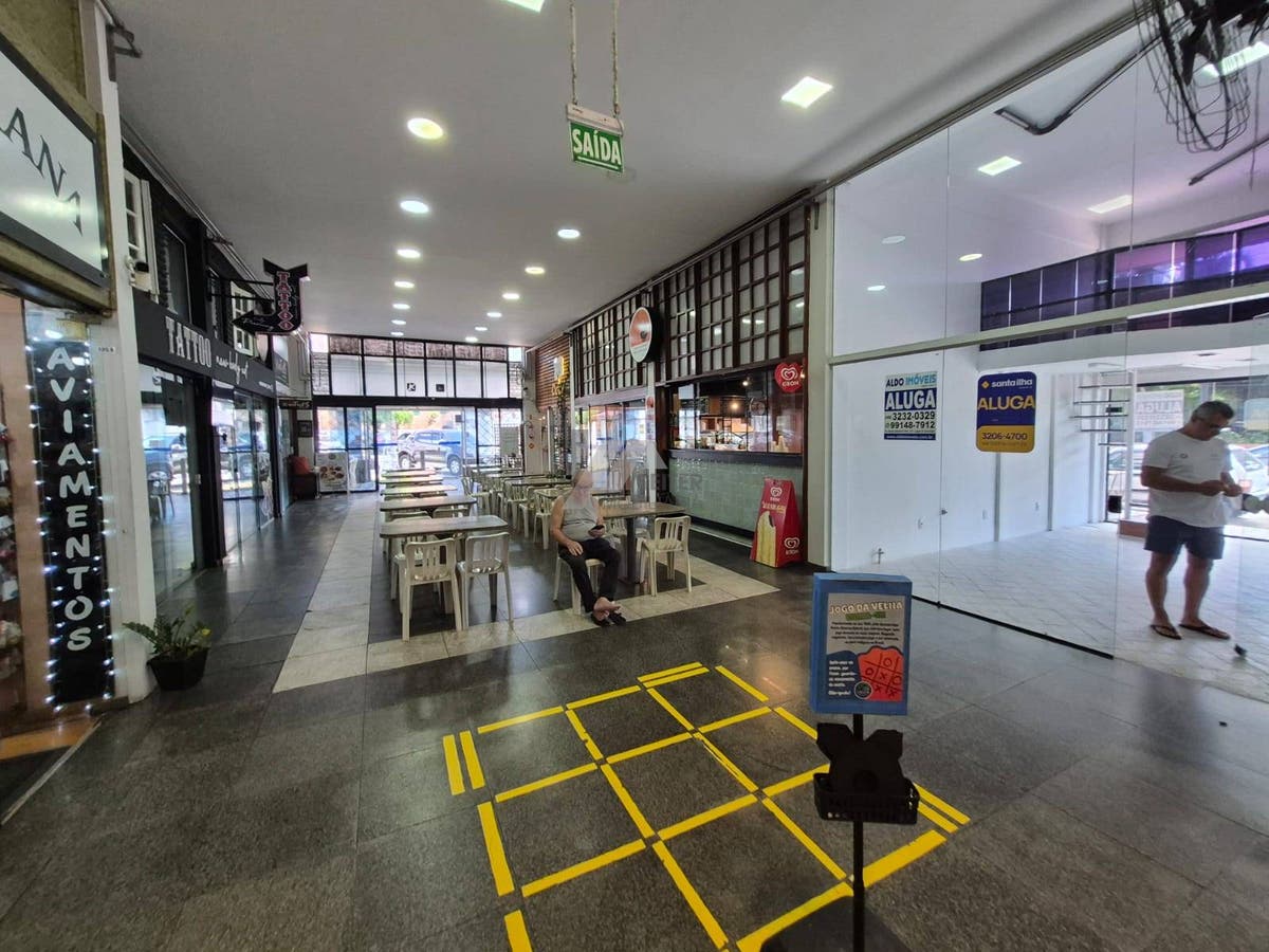 Loja para locação no Shopping Via Lagoa