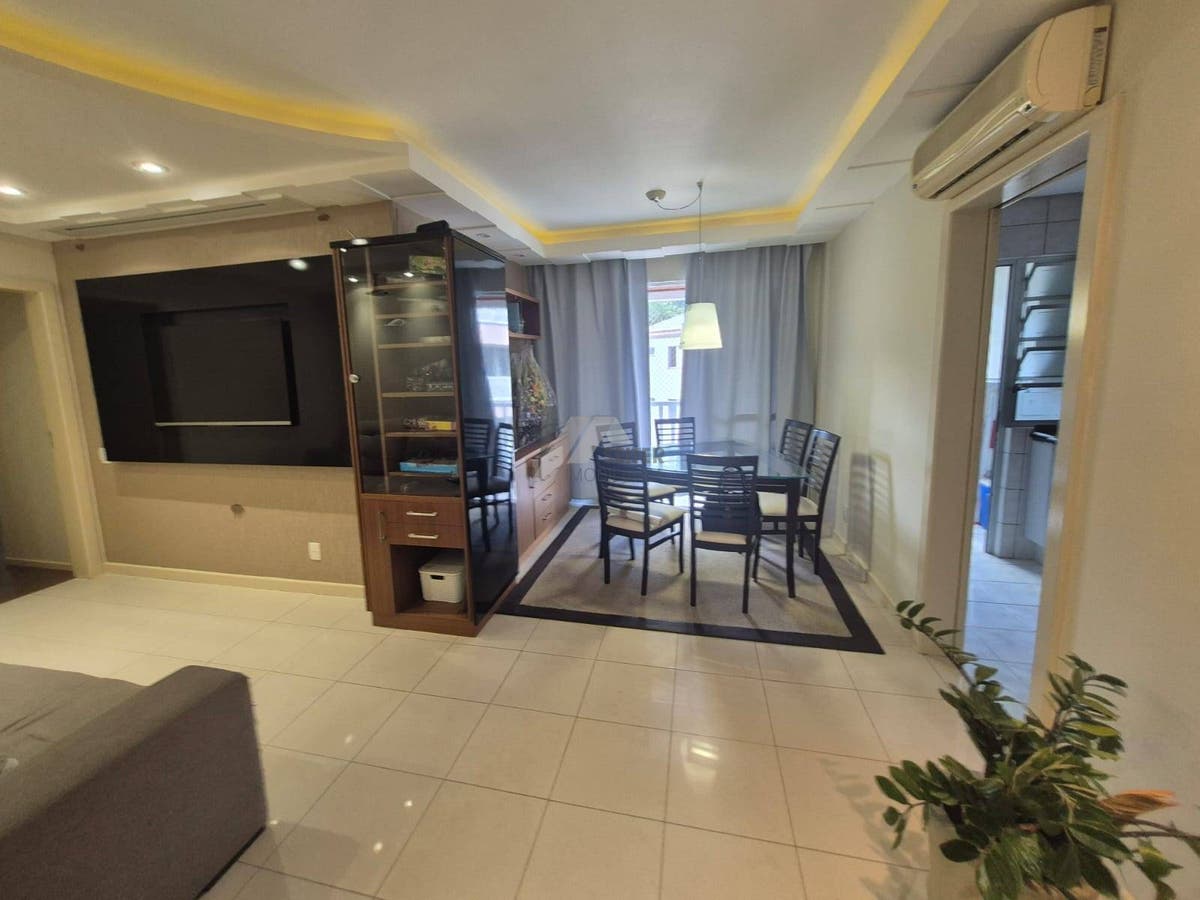 Apartamento com 2 Dormitórios Semimobiliado para Locação no Itacurubi