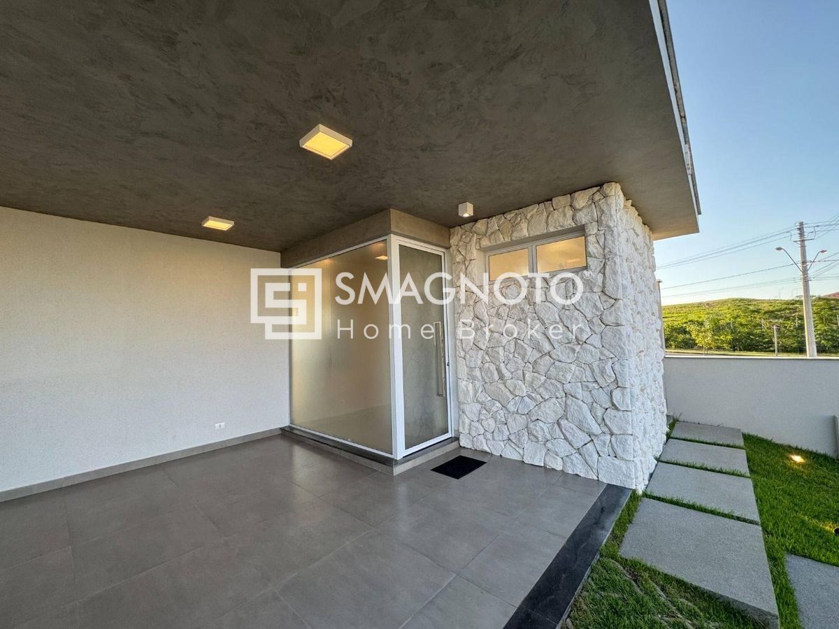 Casa No Condomínio Soleil com 3 quartos à Venda, - Piracicaba /SP