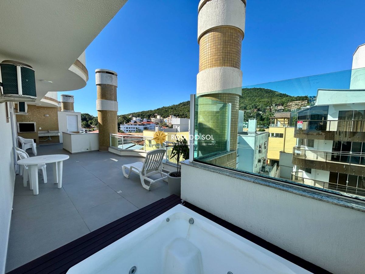 Frederico Residencial Cobertura 3 suítes vista mar à venda Praia Centro Bombinhas SC