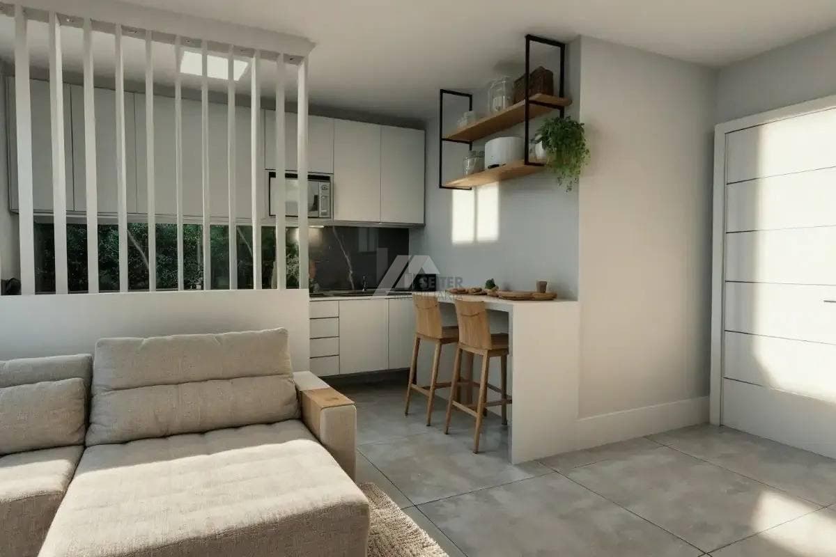 Cobertura com 2 quartos, Córrego Grande - Florianópolis