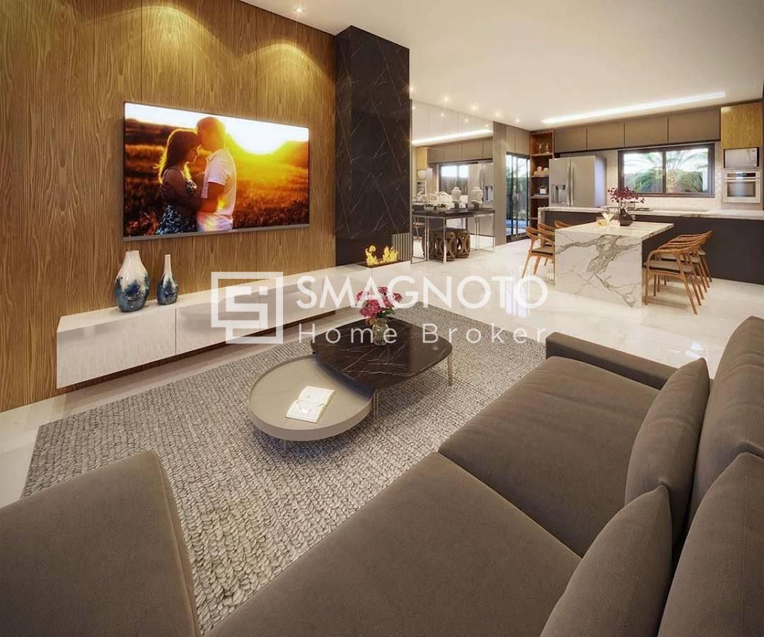 Casa com 3 dormitórios à venda, 128 m² por R$ 970.000,00 - Santa Rosa - Piracicaba/SP