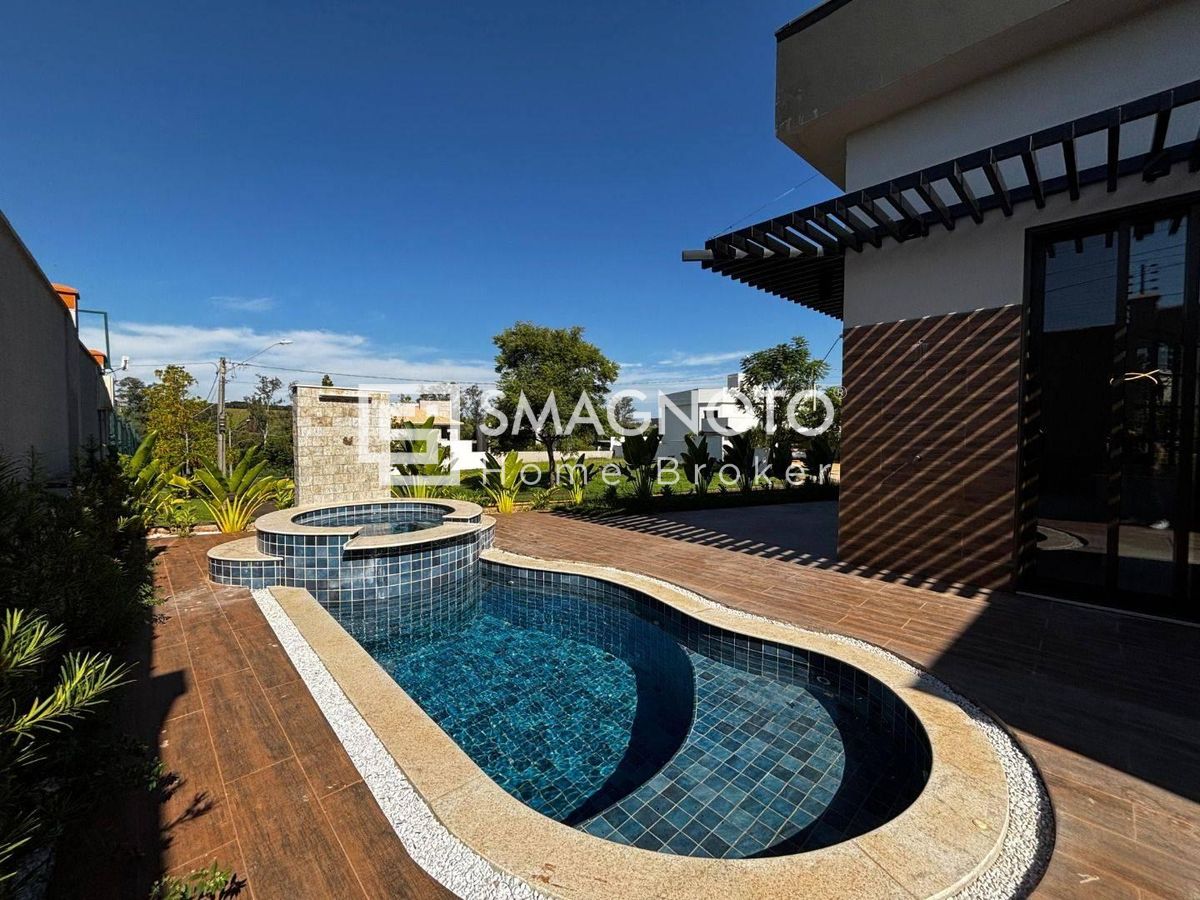 Casa de Condomínio com 3 quartos à Venda, Condomínio Alphaville - Piracicaba