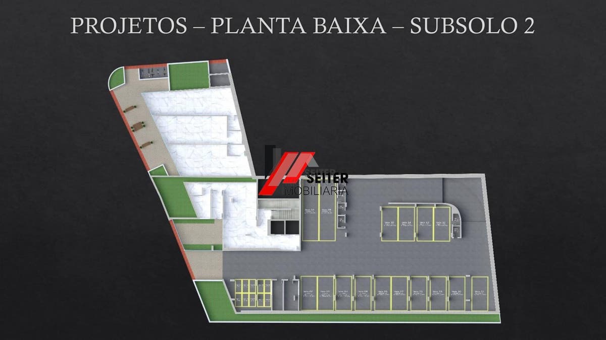 Apartamento de 2 dormitórios a venda no bairro Trindade