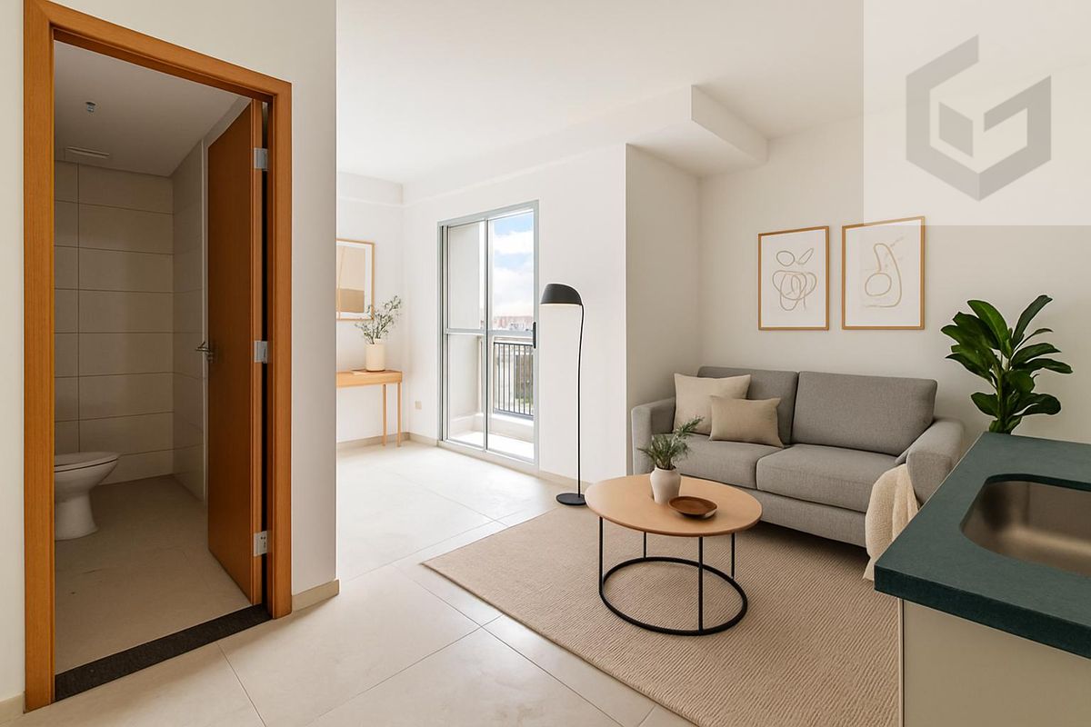 Apartamento com 1 quarto, Parque Maria Luiza - São Paulo