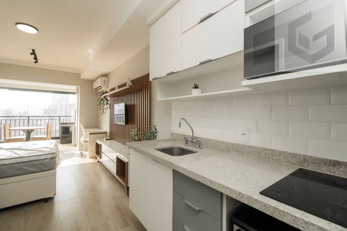 Apartamento com 1 Quarto para Locação, Vila Cordeiro - São Paulo