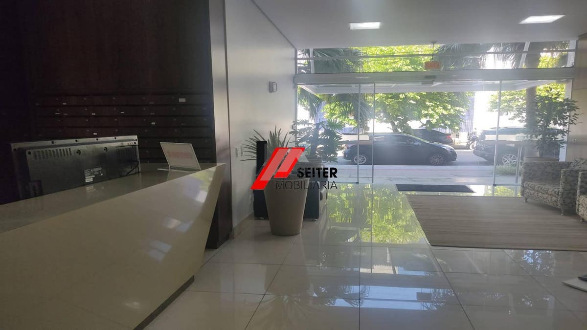 Aluga sala comercial Florianopolis Itacorubi com 42 m2 de área