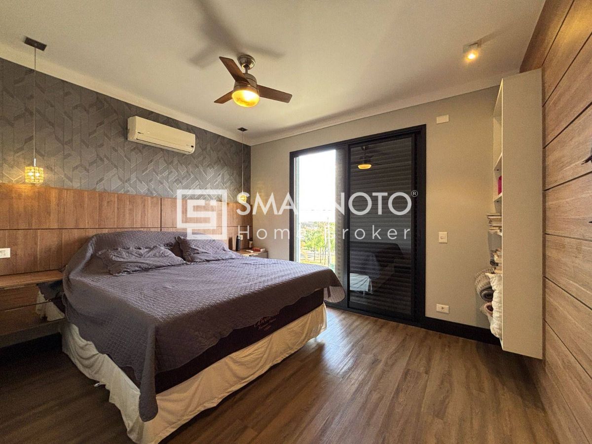 Sobrado com 4 Suítes à Venda no Villa D'Aquila em Piracicaba 304 M² R$ 2.790.000