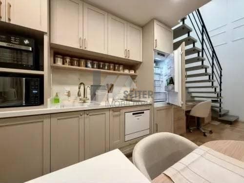 Flat/Loft/Estúdio com 1 quarto, Carvoeira - Florianópolis