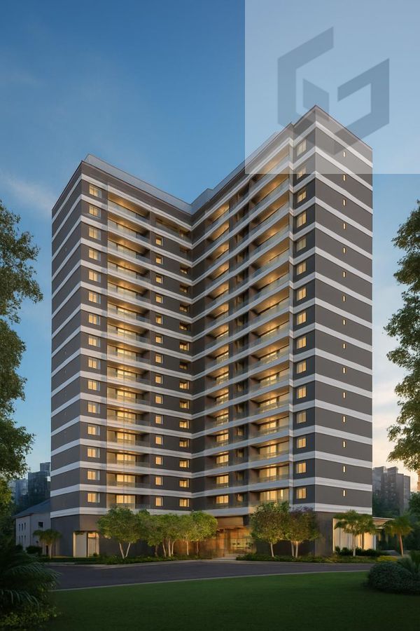 Apartamento com 1 Quarto, Jardim Portal I e II - São Paulo