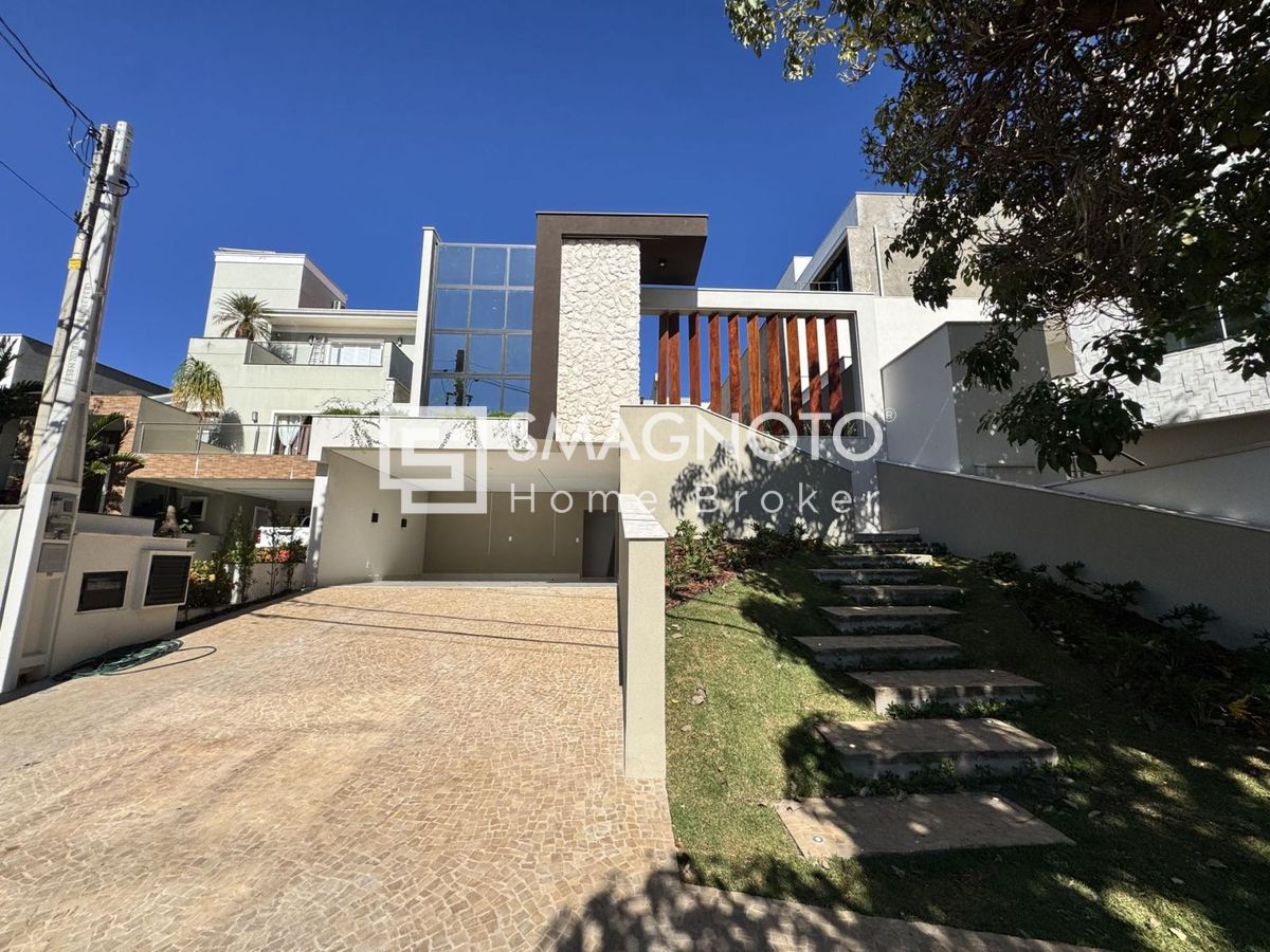 Casa de Condomínio Reserva do Engenho com 3 suítes, piscina e área gourmet à Venda, - Piracicaba - SP