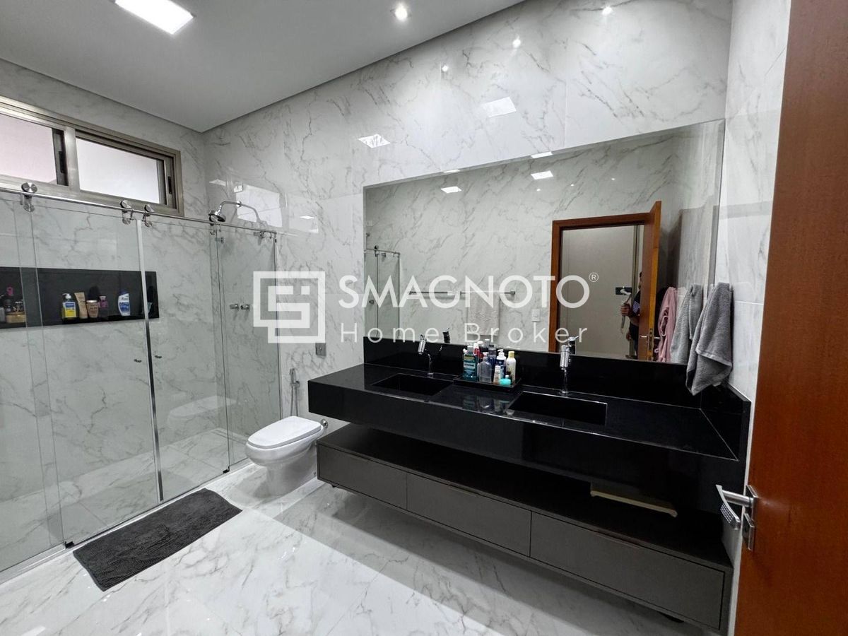 Sobrado com 3 dormitórios à venda, 350 m² por R$ 3.480.000,00 - Loteamento Residencial Reserva Do Engenho - Piracicaba/SP