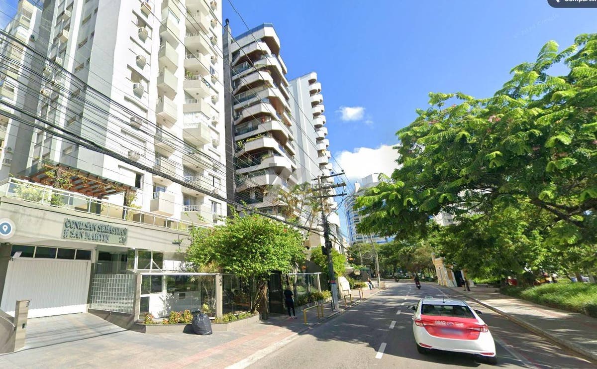 Apartamento de 2 quartos a venda na beira mar florianopolis