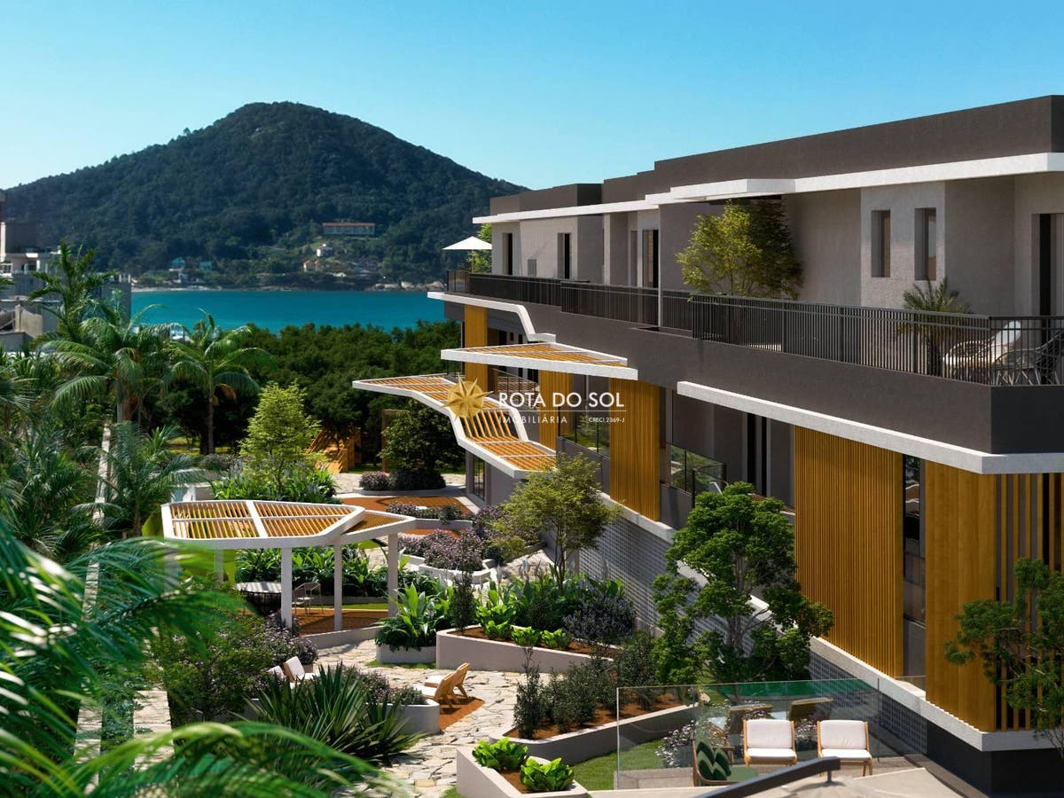 Vila das Galés Triplex 3 Suítes Beira Mar Praia Quatro Ilhas Bombinhas SC - 31