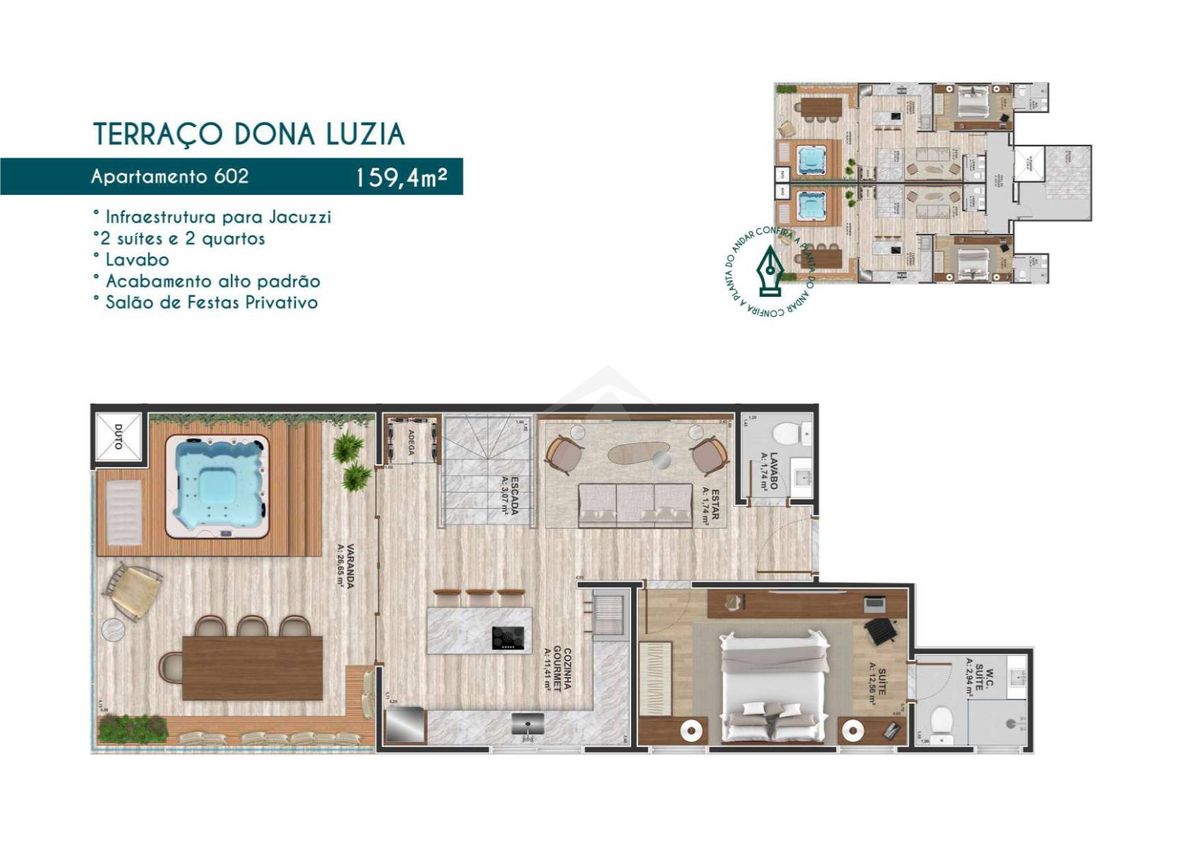 Residencial dona luzia