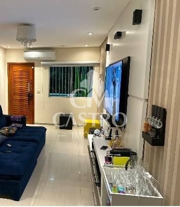 Sobrado 3 Suítes 5 Vagas na Vila Guilhermina, SP - Cozinha Moderna Integrada