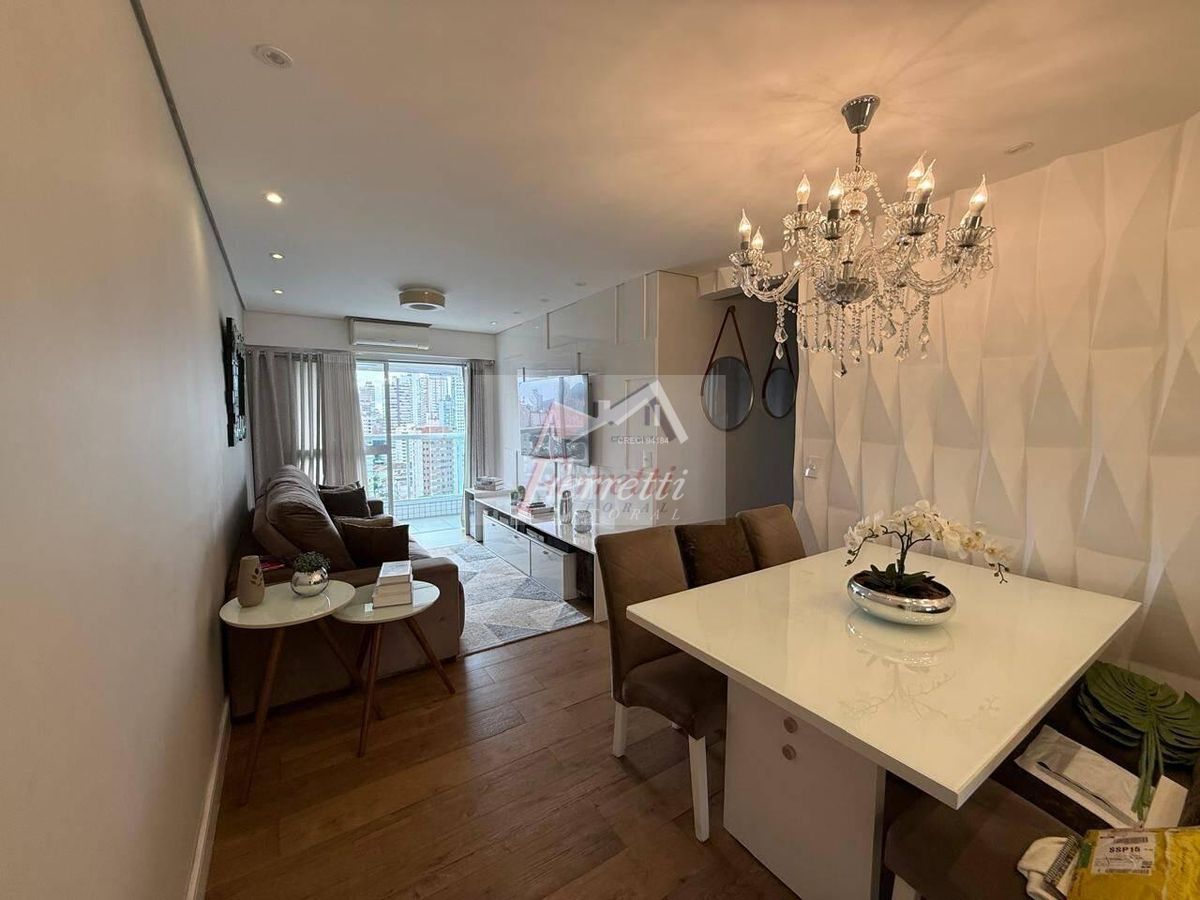 Apartamento com 2 dormitórios à venda no Embaré, Santos/SP
