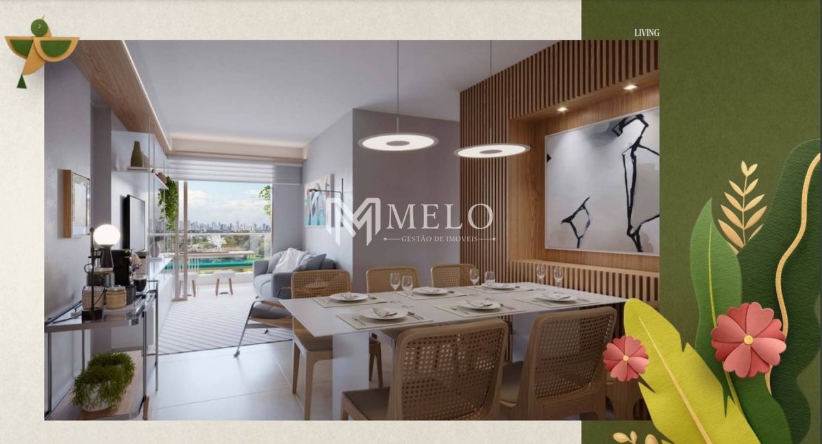 Apartamento, 2 quartos, 69 m² - Foto 2