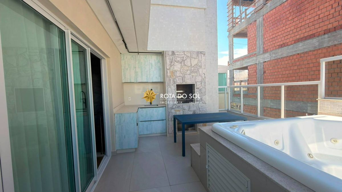Costa Tropical Cobertura Duplex 3 Suítes Praia Canto Grande Bombinhas SC - 18