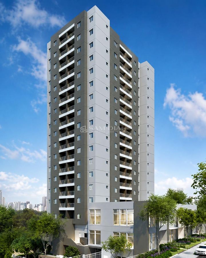 Apartamento, 2 quartos, 43 m² - Foto 1