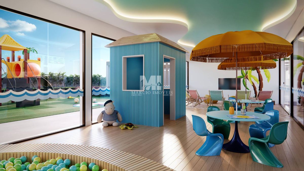 Apartamento 3 Quartos 106m² Tabuleiro Barra Velha com Frente Mar