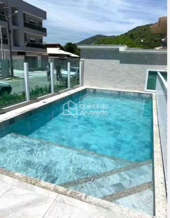 Apartamento Garden na Praia de Palmas - Garden em Praia de Palmas, Governador Celso Ramos - à venda - Quinta do Arvoredo Imóveis