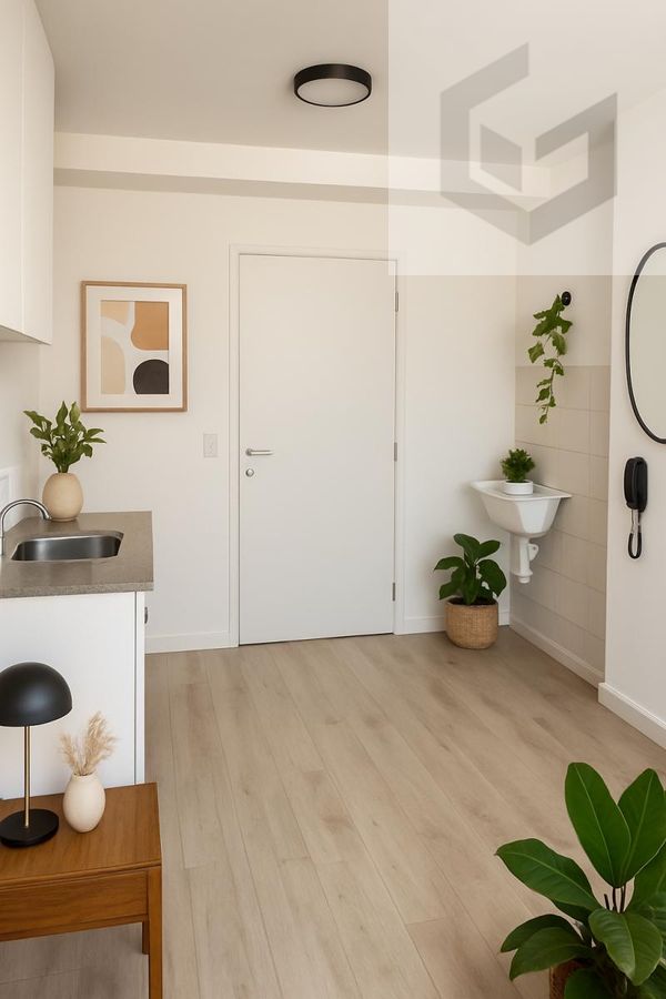 Flat/Loft/Estúdio com 1 Quarto, Vila Andrade - São Paulo