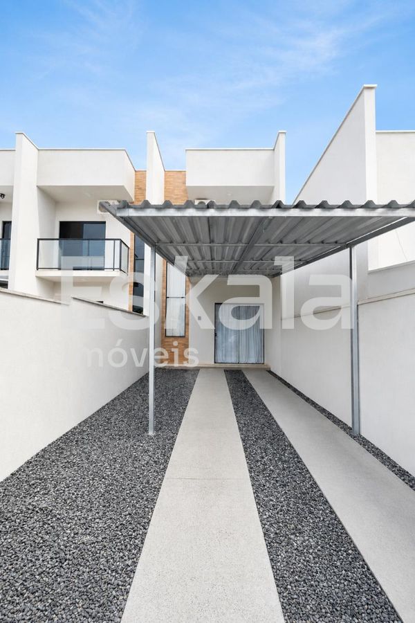 Casa Geminada Com 01 Suíte + 01 Quarto Bananal Do Sul - Guaramirim