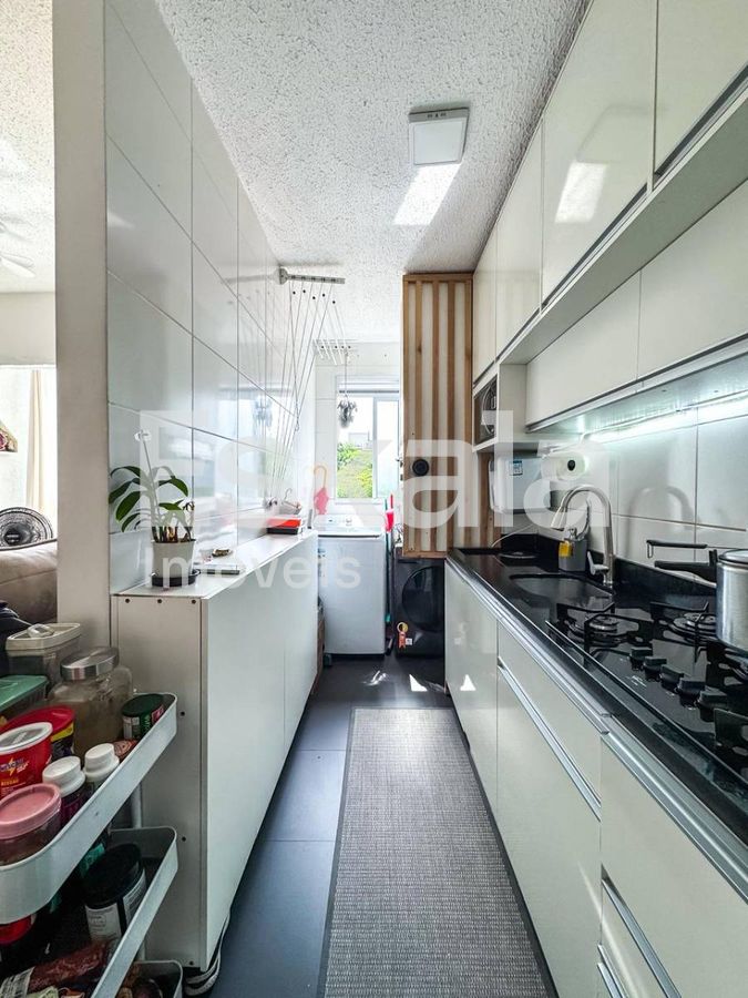 Apartamento Semi Mobiliado com 02 Quartos Jaraguá Esquerdo - Jaraguá do Sul