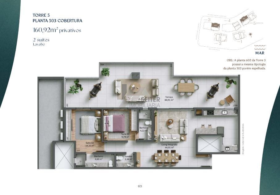 Apartamento a venda villa maggiore