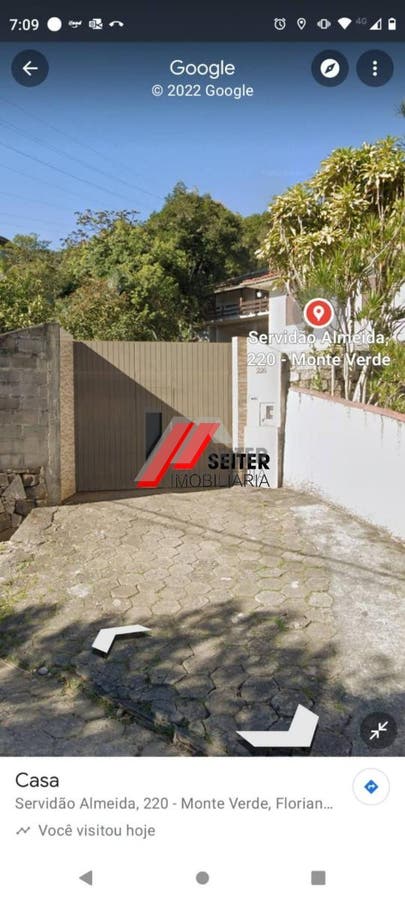 Casa à Venda em Florianópolis-SC Bairro Monte Verde com 7 Quartos
