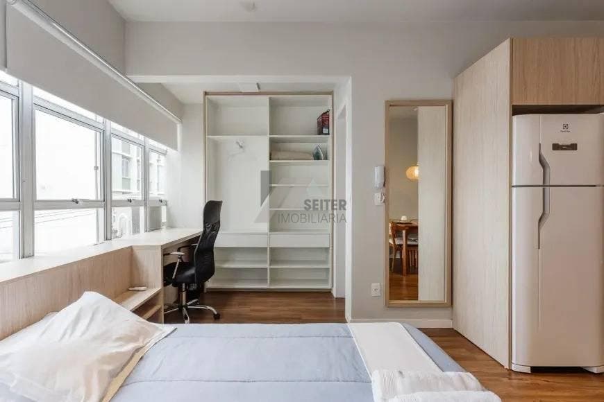 Flat/Loft/Estúdio com 1 quarto, Centro - Florianópolis