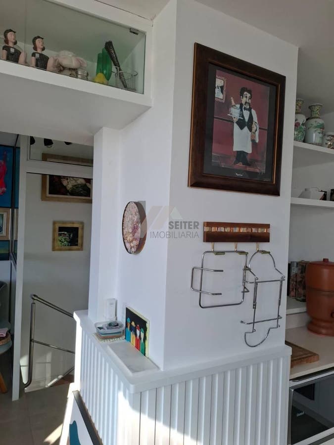 Apartamento com 2 quartos, Centro - Florianópolis