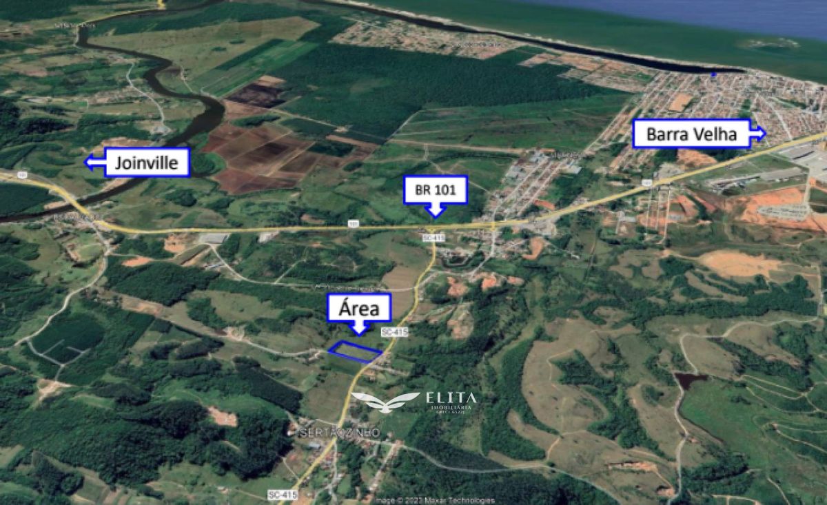 Área disponível para permuta em Barra Velha-SC!!