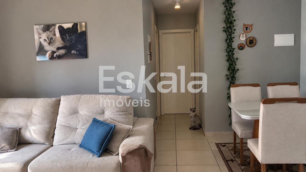 Apartamento Semimobiliado Com 02 Quartos Rau - Jaraguá do Sul