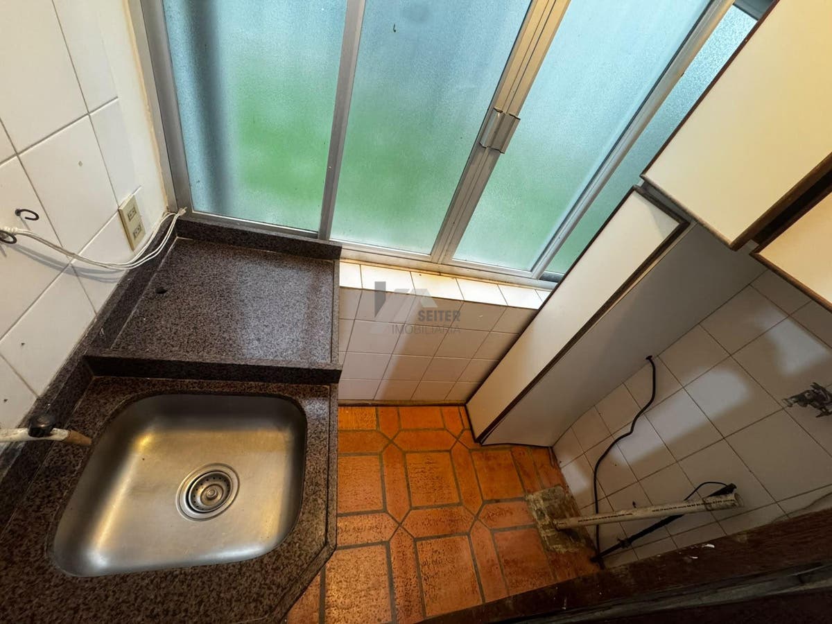 Apartamento 2 dormitórios na Trindade
